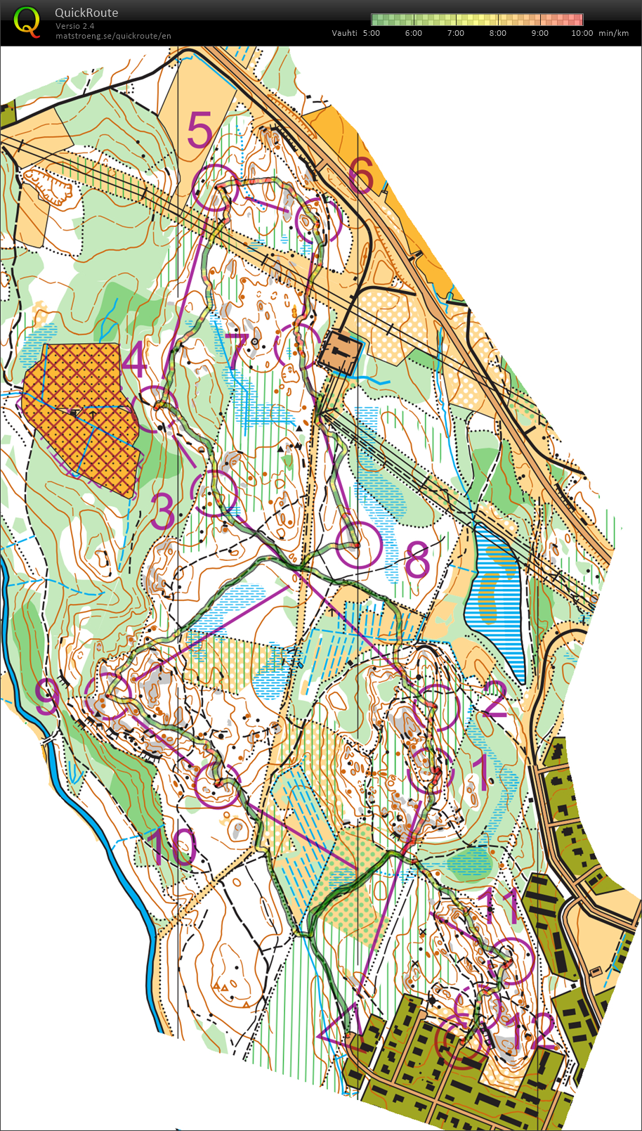Akatemia kesäpankki 4 km (10/07/2022)