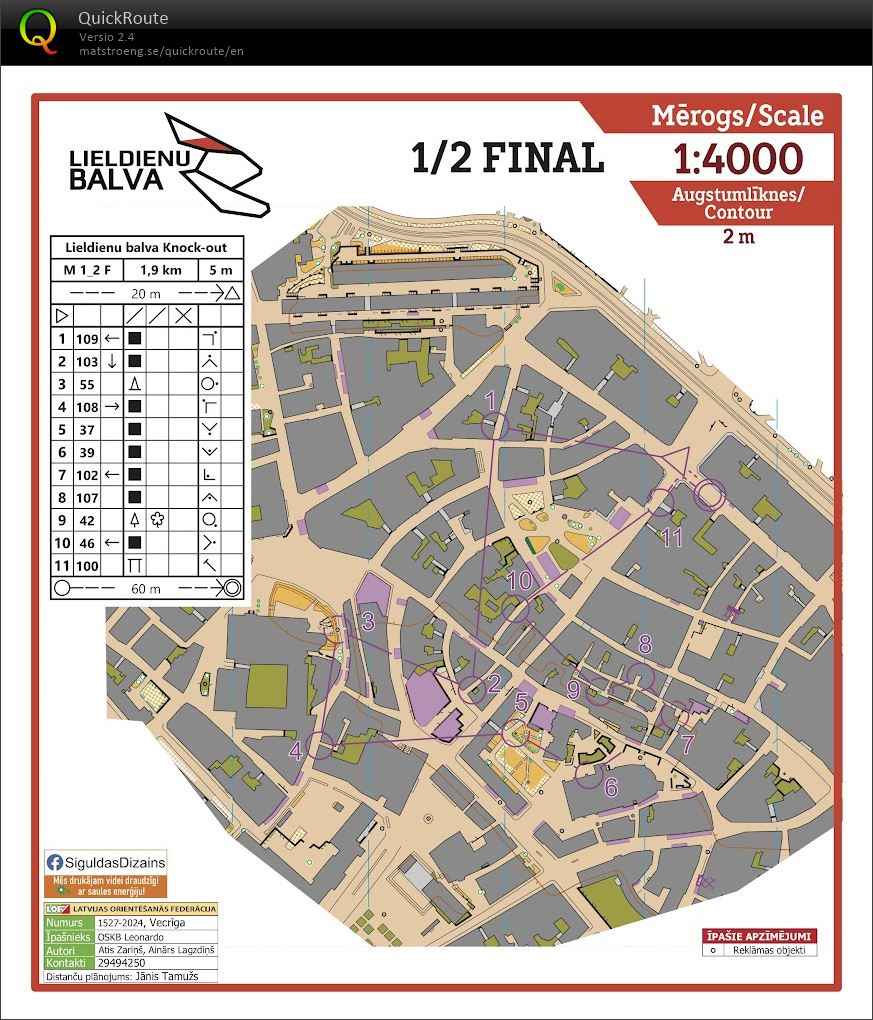 Lieldienu Balva Knock-out semi (01/04/2024)