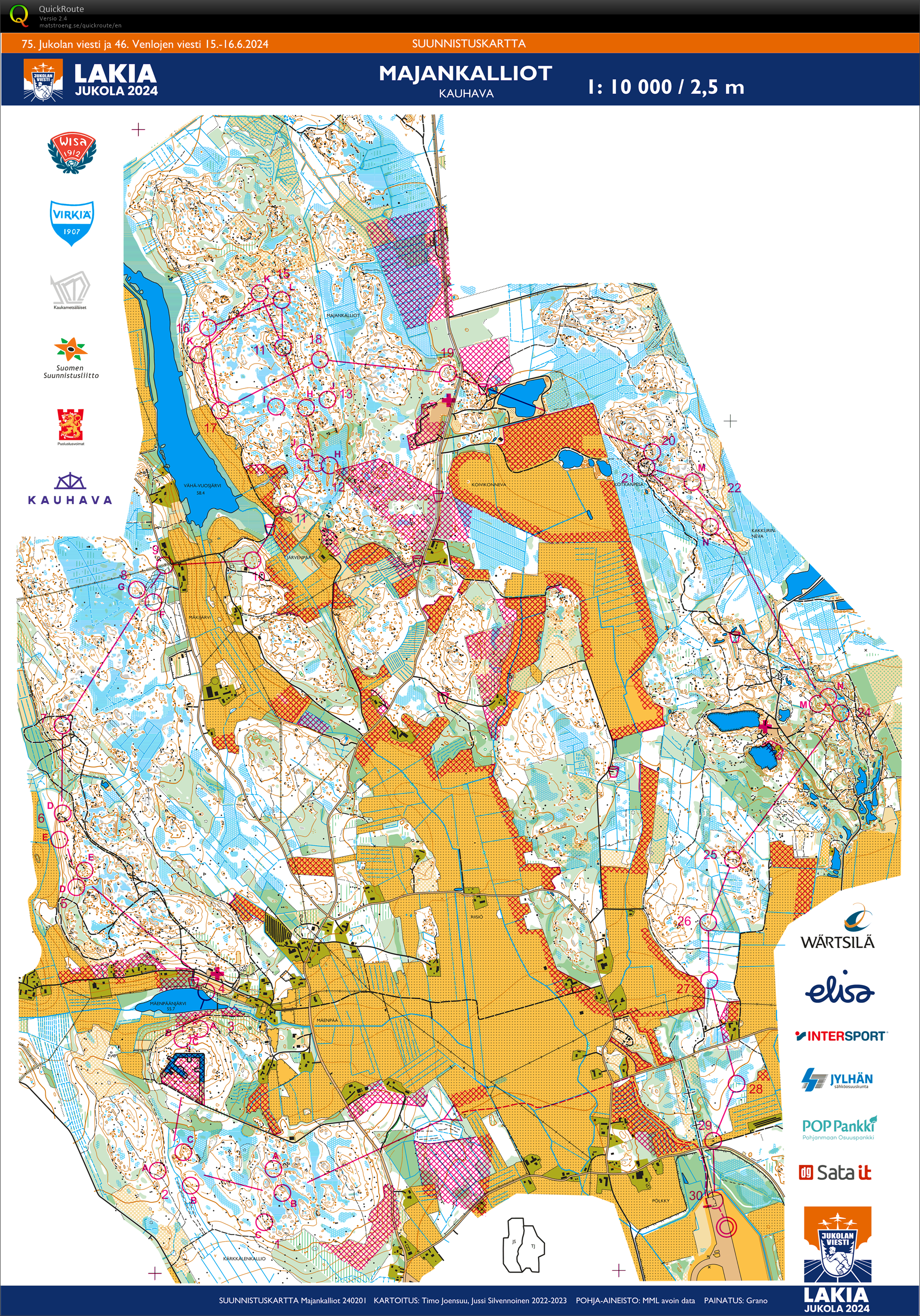Lakia Jukola (16/06/2024)