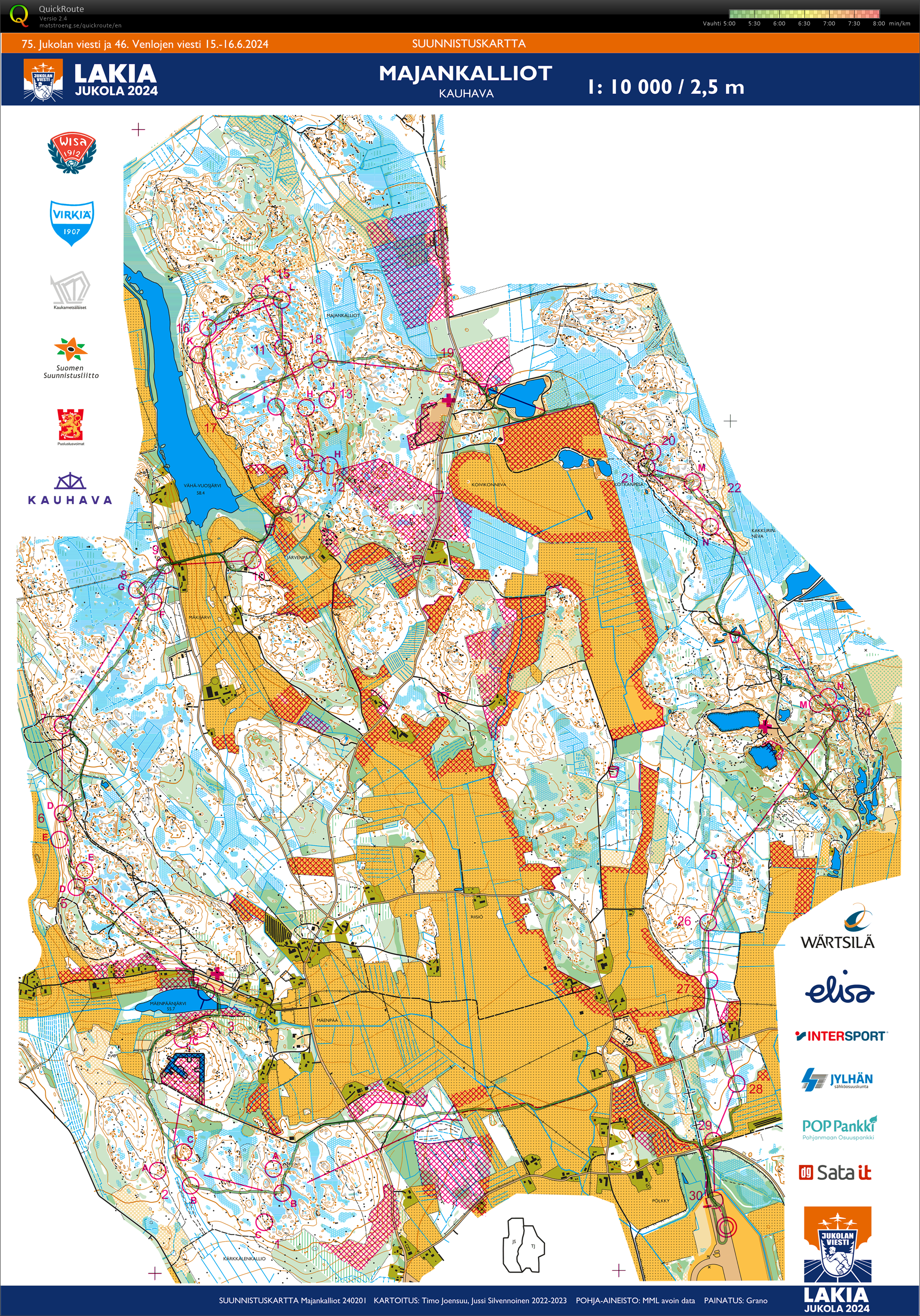 Lakia Jukola (16/06/2024)