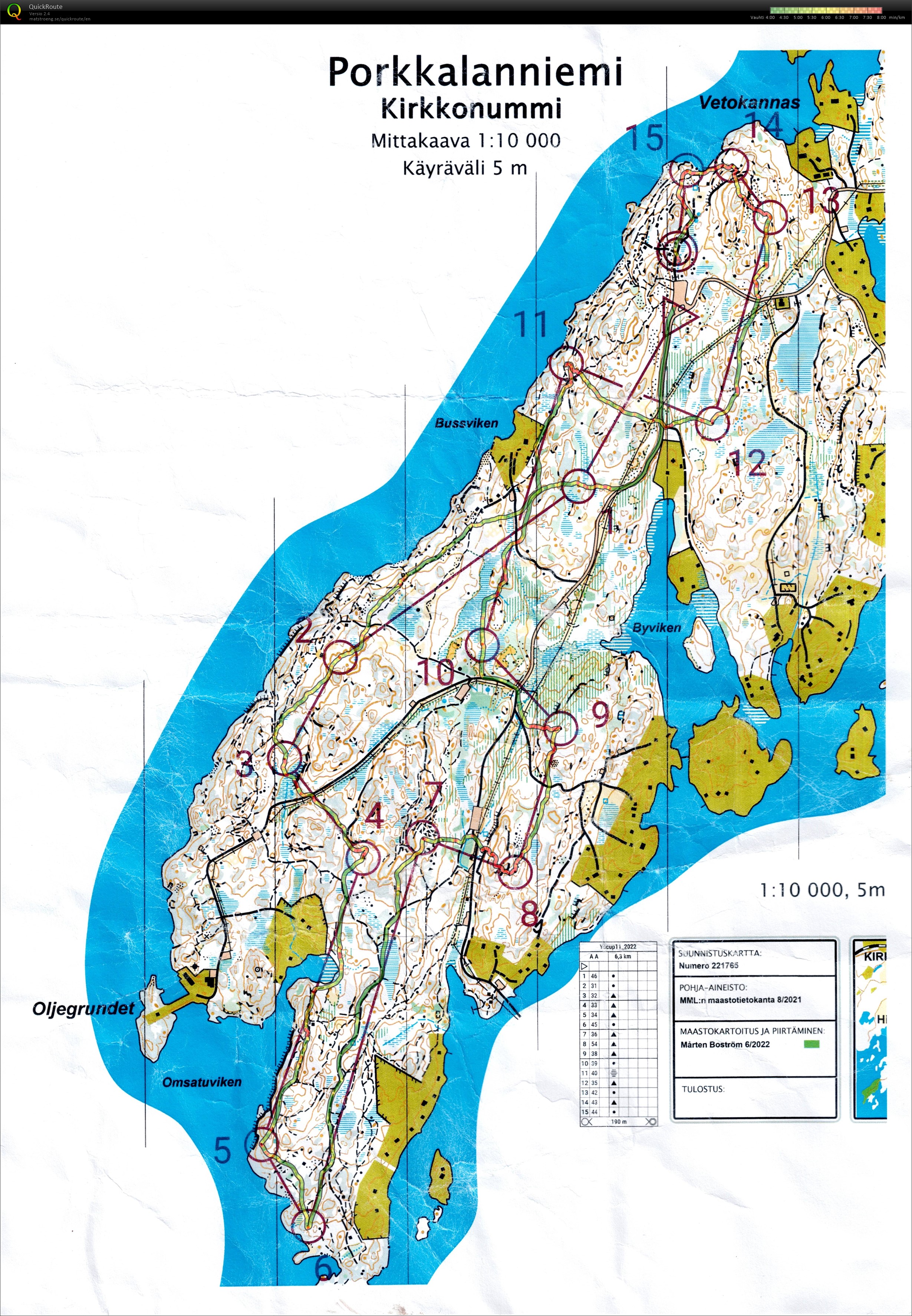 Yöcup (17/11/2022)