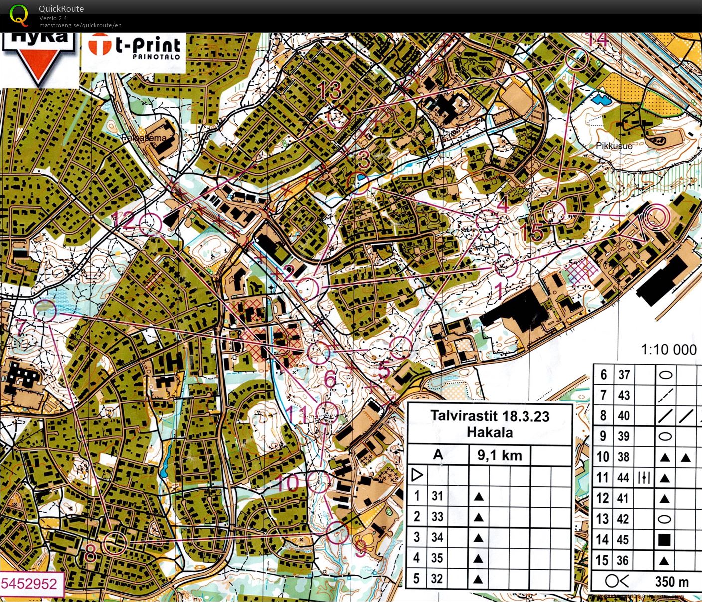 HyRan talvirastit (18/03/2023)