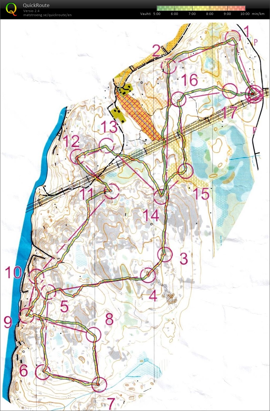 Kevyt keskimatka (07/04/2023)