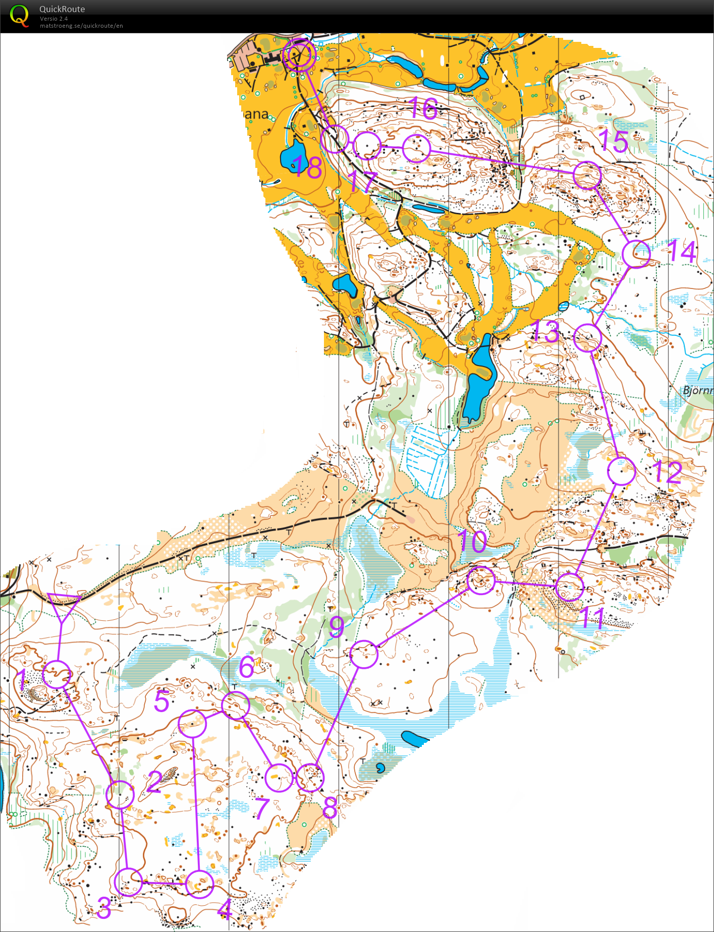 Swedish League #5 M21-3 (18/05/2023)