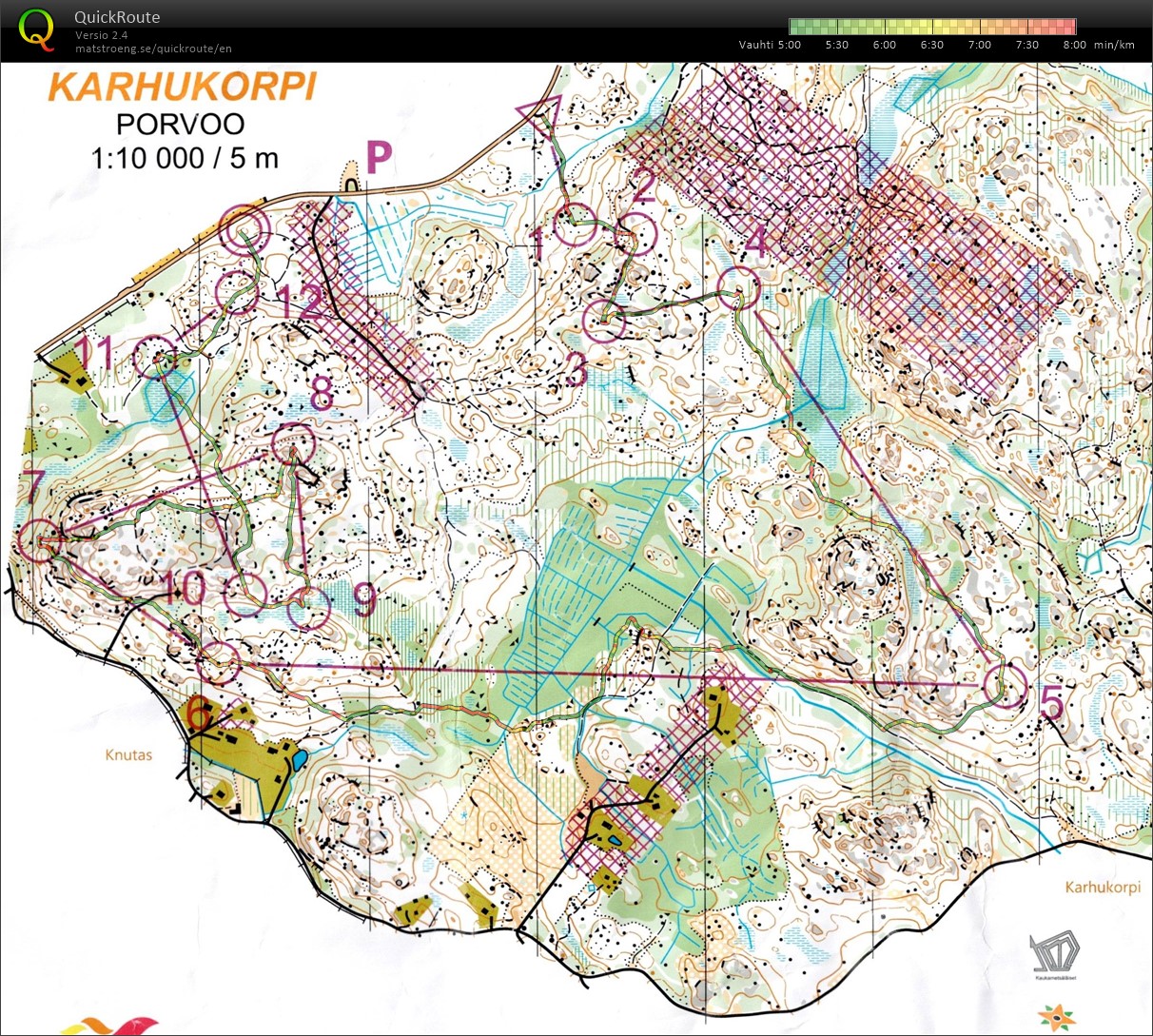Jukola-treeni (04/06/2023)
